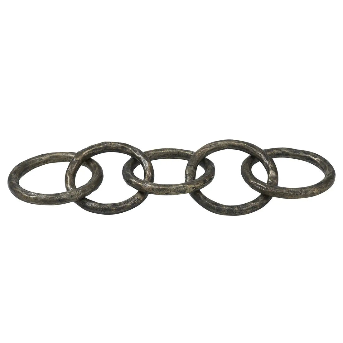 RENWIL QUAI INDOOR CAST ALUMINUM TABLE TOP ACCESSORY ANTIQUE - Decorative Accents