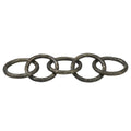 RENWIL QUAI INDOOR CAST ALUMINUM TABLE TOP ACCESSORY ANTIQUE - Decorative Accents