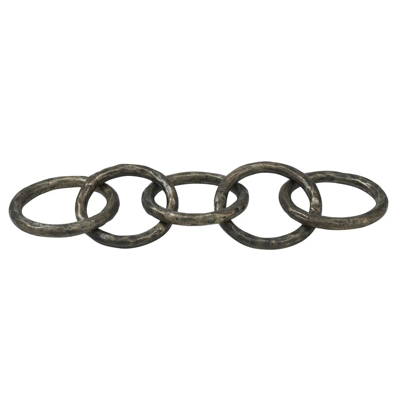 RENWIL QUAI INDOOR CAST ALUMINUM TABLE TOP ACCESSORY ANTIQUE - Decorative Accents