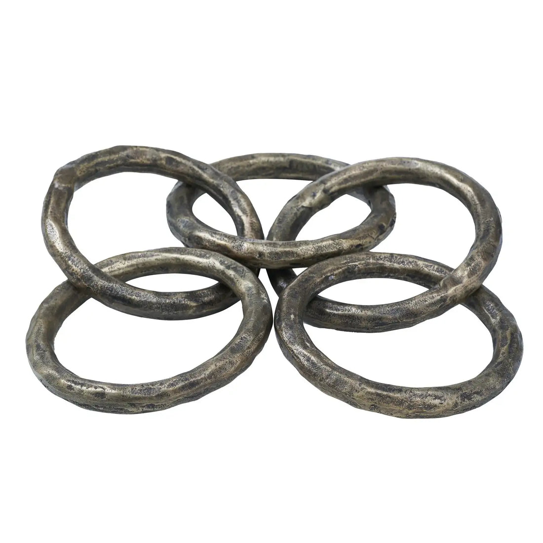 RENWIL QUAI INDOOR CAST ALUMINUM TABLE TOP ACCESSORY ANTIQUE - Decorative Accents