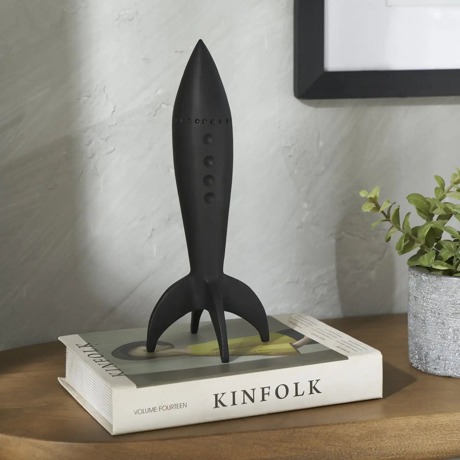 RENWIL RHODES INDOOR CAST ALUMINUM STATUE MATTE - Decorative Accents
