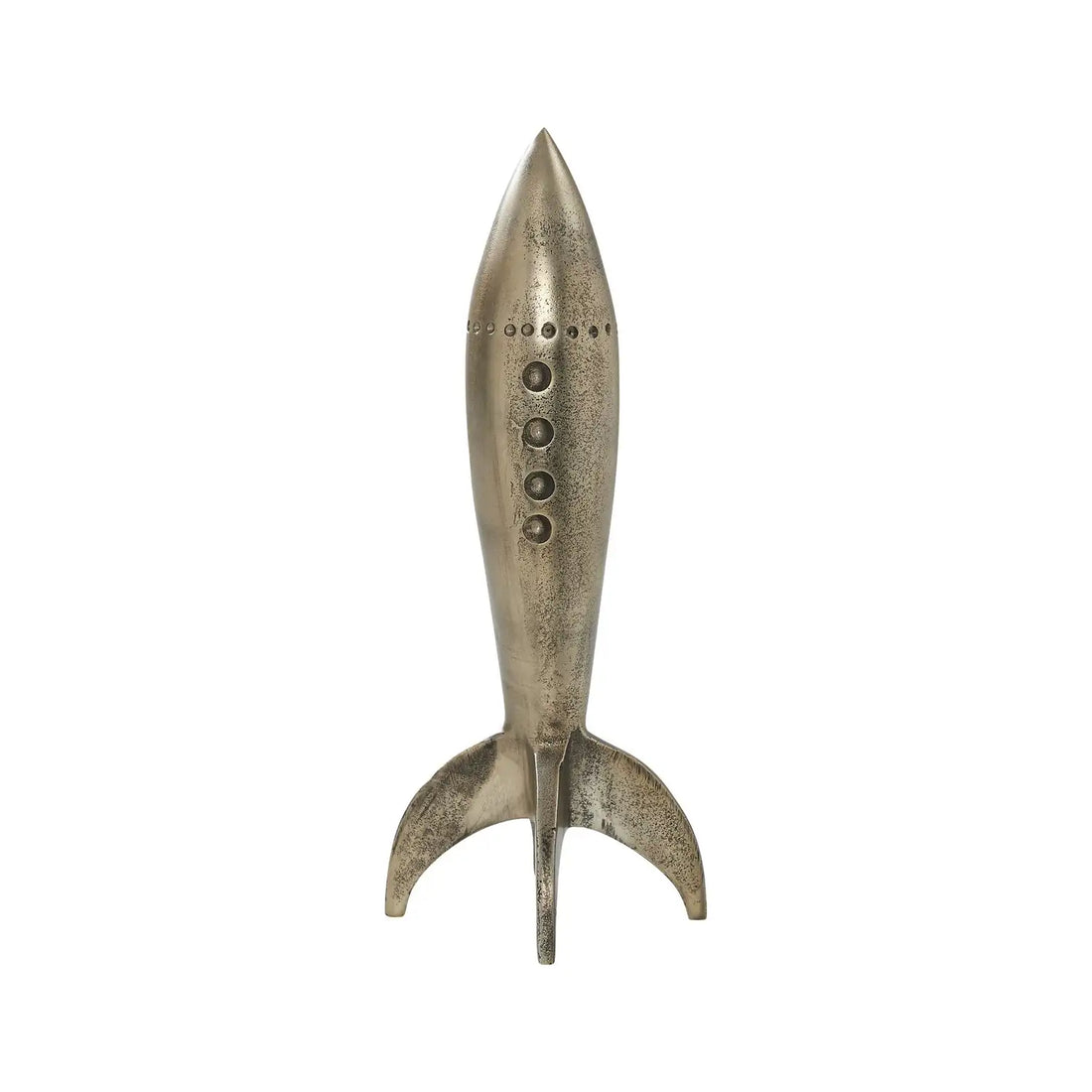 RENWIL BROOKS INDOOR CAST ALUMINUM STATUE ANTIQUE - Decorative Accents