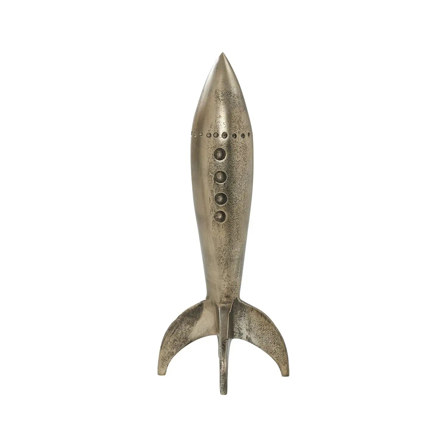 RENWIL BROOKS INDOOR CAST ALUMINUM STATUE ANTIQUE - Decorative Accents