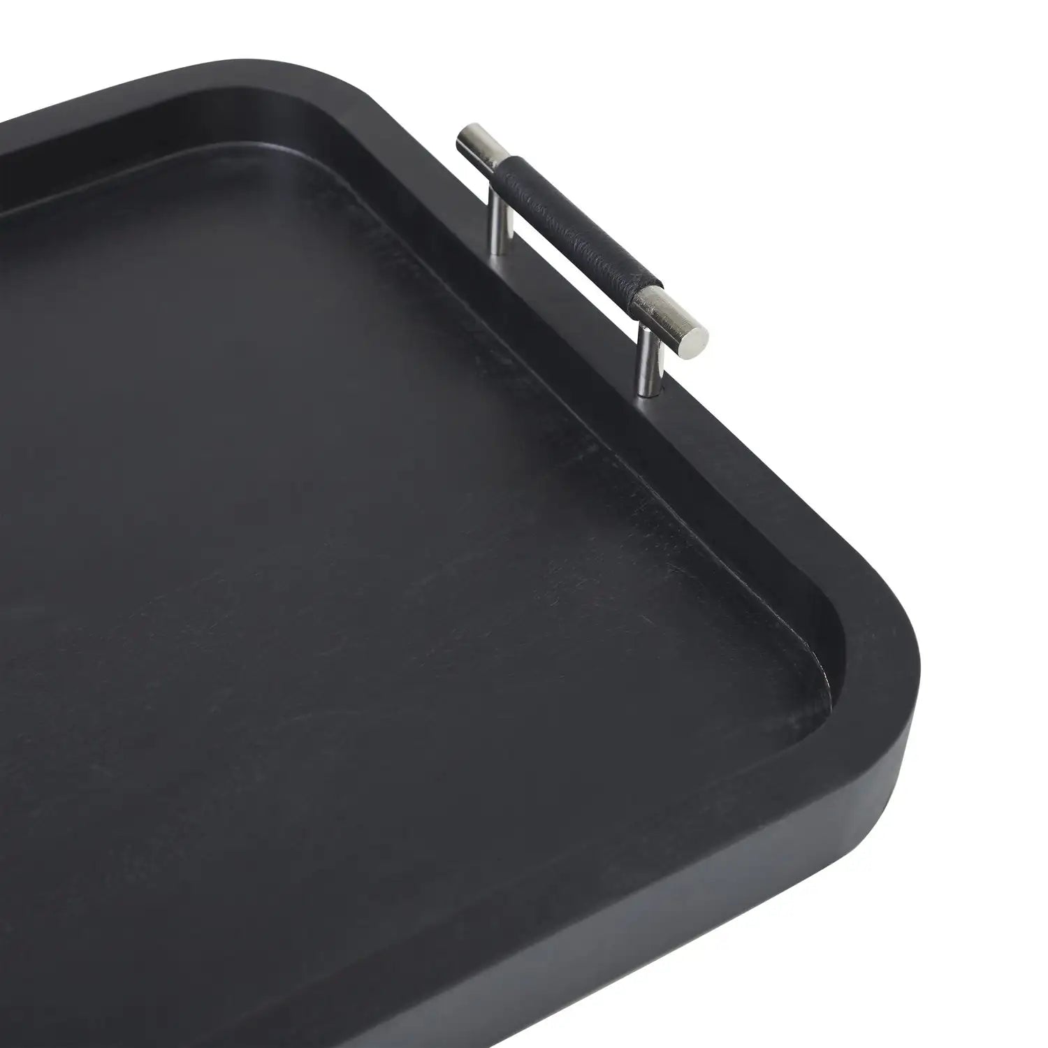 RENWIL HUDSON INDOOR MANGO WOOD TRAY - Decorative Accents