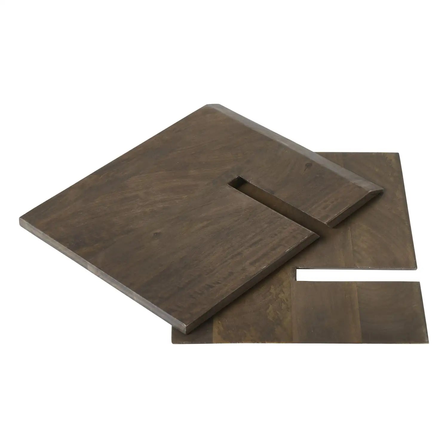 RENWIL OCRA STATUE WALNUT - Decorative Accents