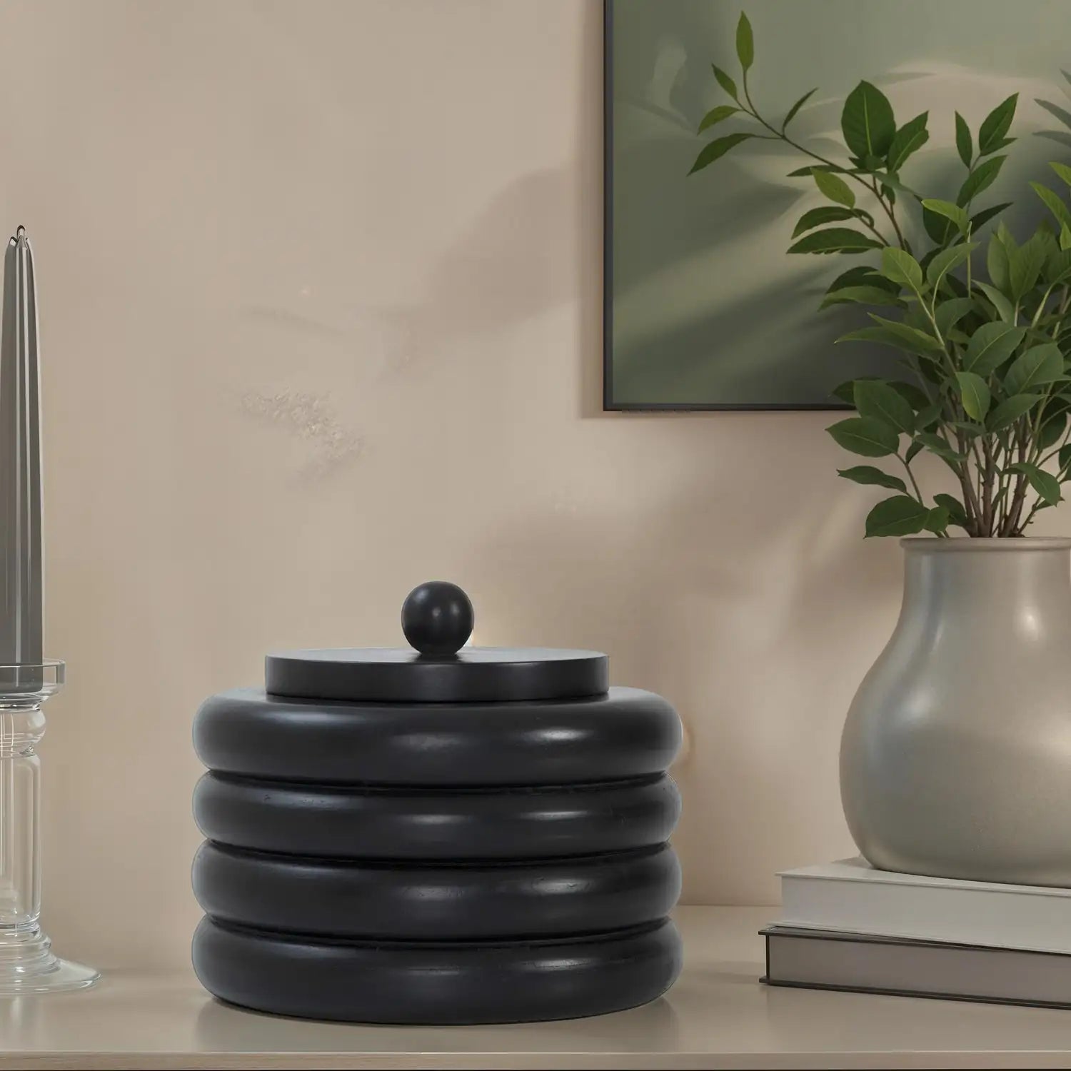 RENWIL CIPHER STATUE - Decorative Accents