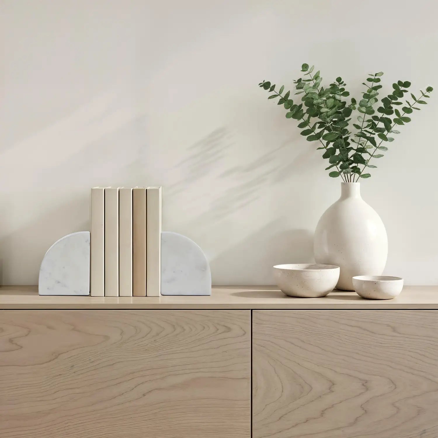 RENWIL CARVELLA BOOKENDS - Decorative Accents
