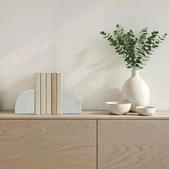 RENWIL CARVELLA BOOKENDS - Decorative Accents