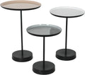 RENWIL STEPPING INDOOR IRON TABLE - Side