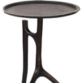 RENWIL MAADI INDOOR ALUMINUM TABLE - Side