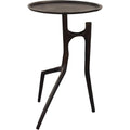 RENWIL MAADI INDOOR ALUMINUM TABLE - Side