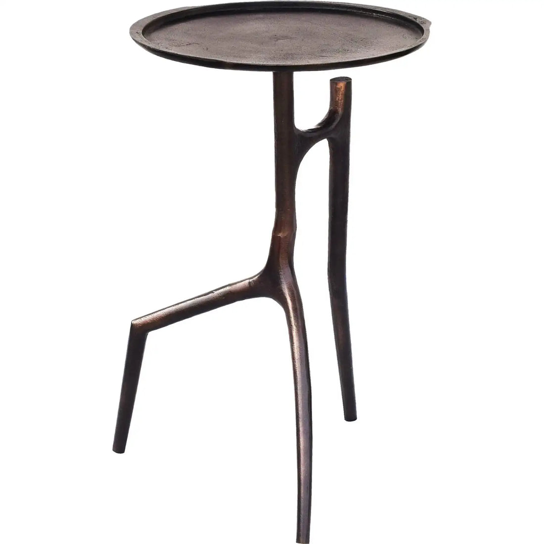 RENWIL MAADI INDOOR ALUMINUM TABLE - Side