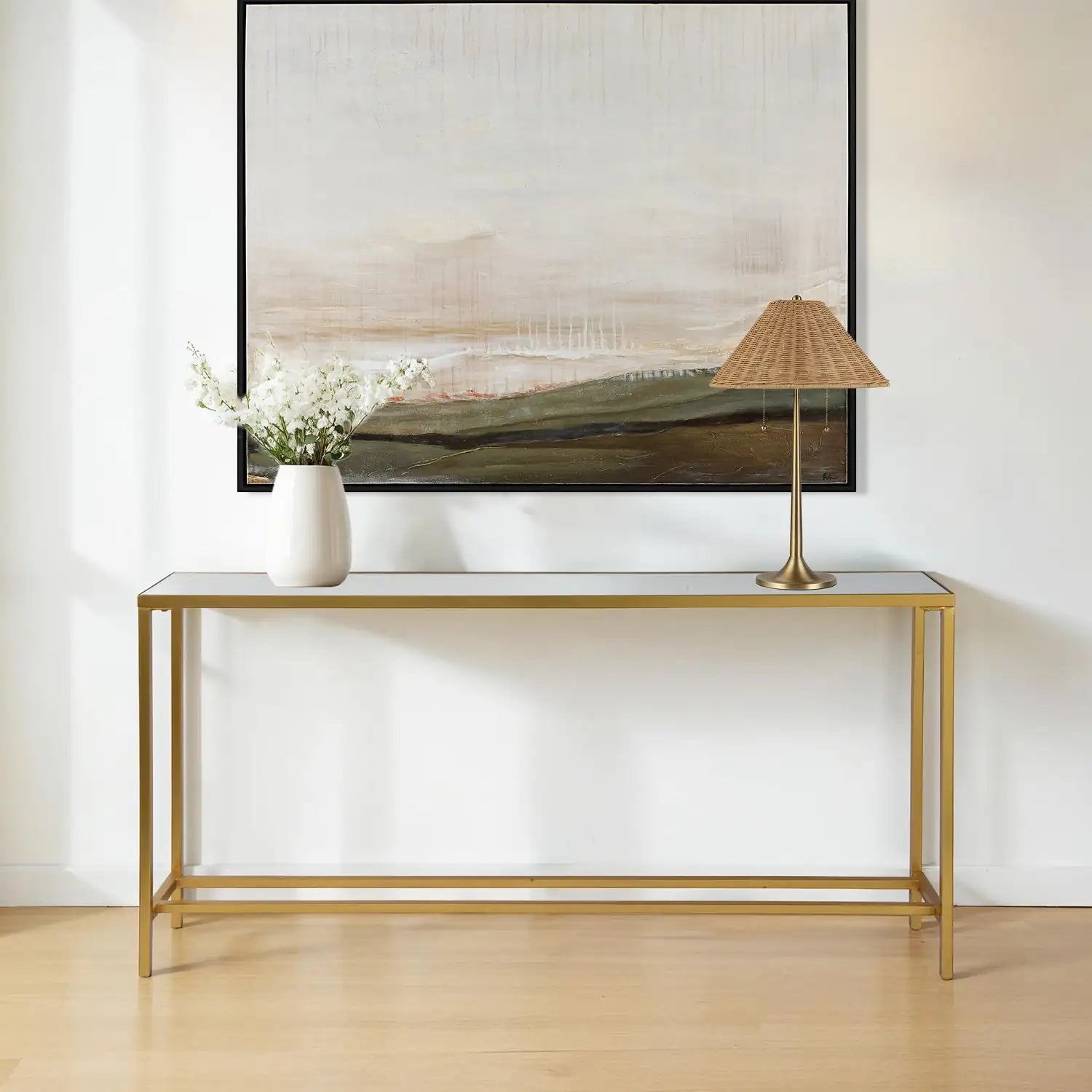 RENWIL HAVANA INDOOR IRON TABLE - Side