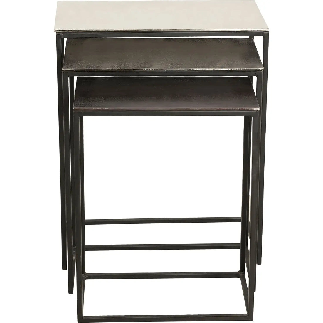 RENWIL MANISA INDOOR ALUMINUM TABLE - Side