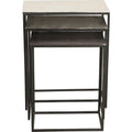 RENWIL MANISA INDOOR ALUMINUM TABLE - Side