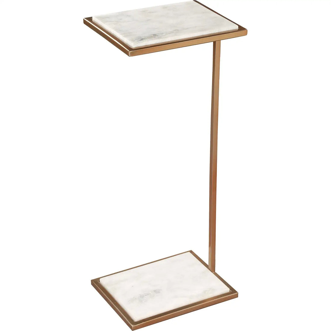 RENWIL DELMA INDOOR STEEL TABLE - Side