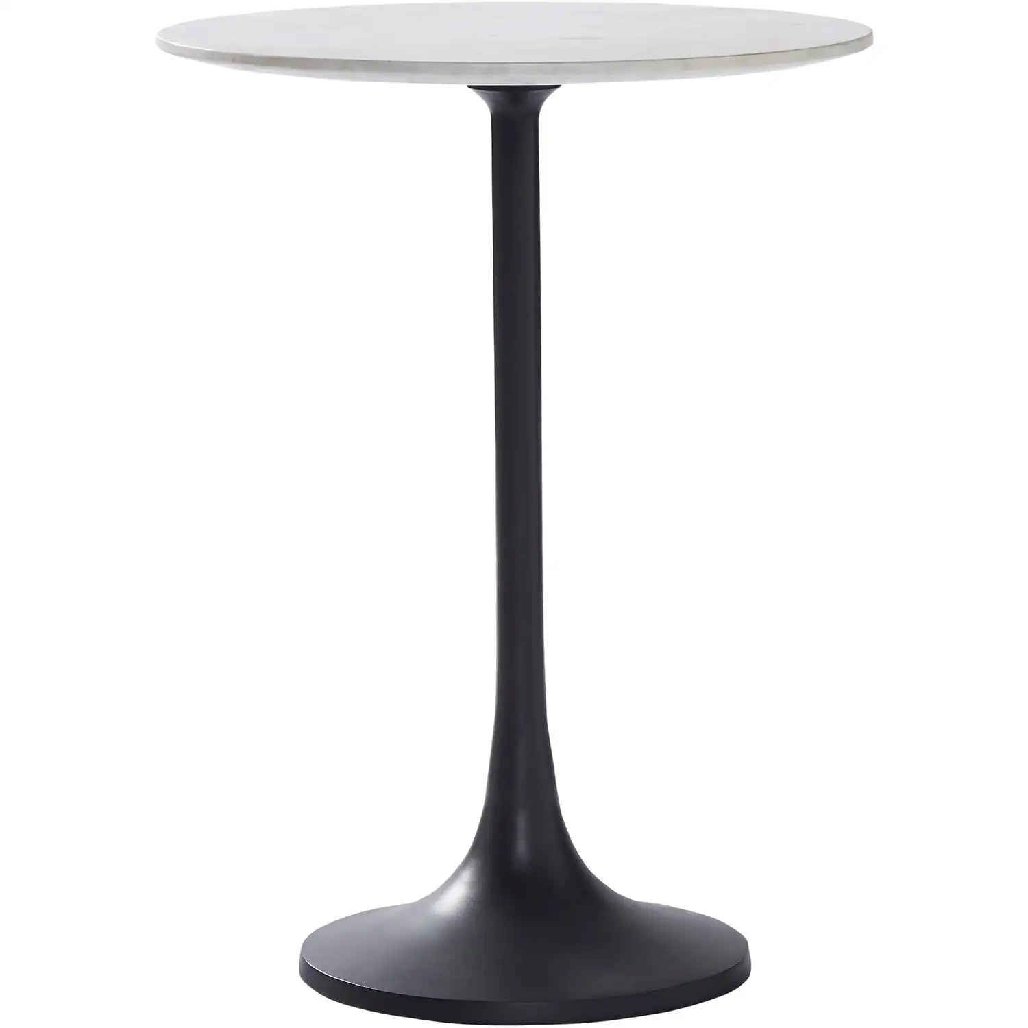 RENWIL MORTAIN INDOOR ALUMINUM TABLE - Side
