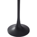 RENWIL MORTAIN INDOOR ALUMINUM TABLE - Side