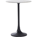 RENWIL MORTAIN INDOOR ALUMINUM TABLE - Side