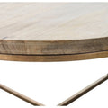 RENWIL LIANA INDOOR MANGO WOOD TABLE ANTIQUE - Side