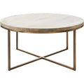 RENWIL LIANA INDOOR MANGO WOOD TABLE ANTIQUE - Side