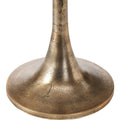 RENWIL AMALYA INDOOR ALUMINUM TABLE ANTIQUE - Side