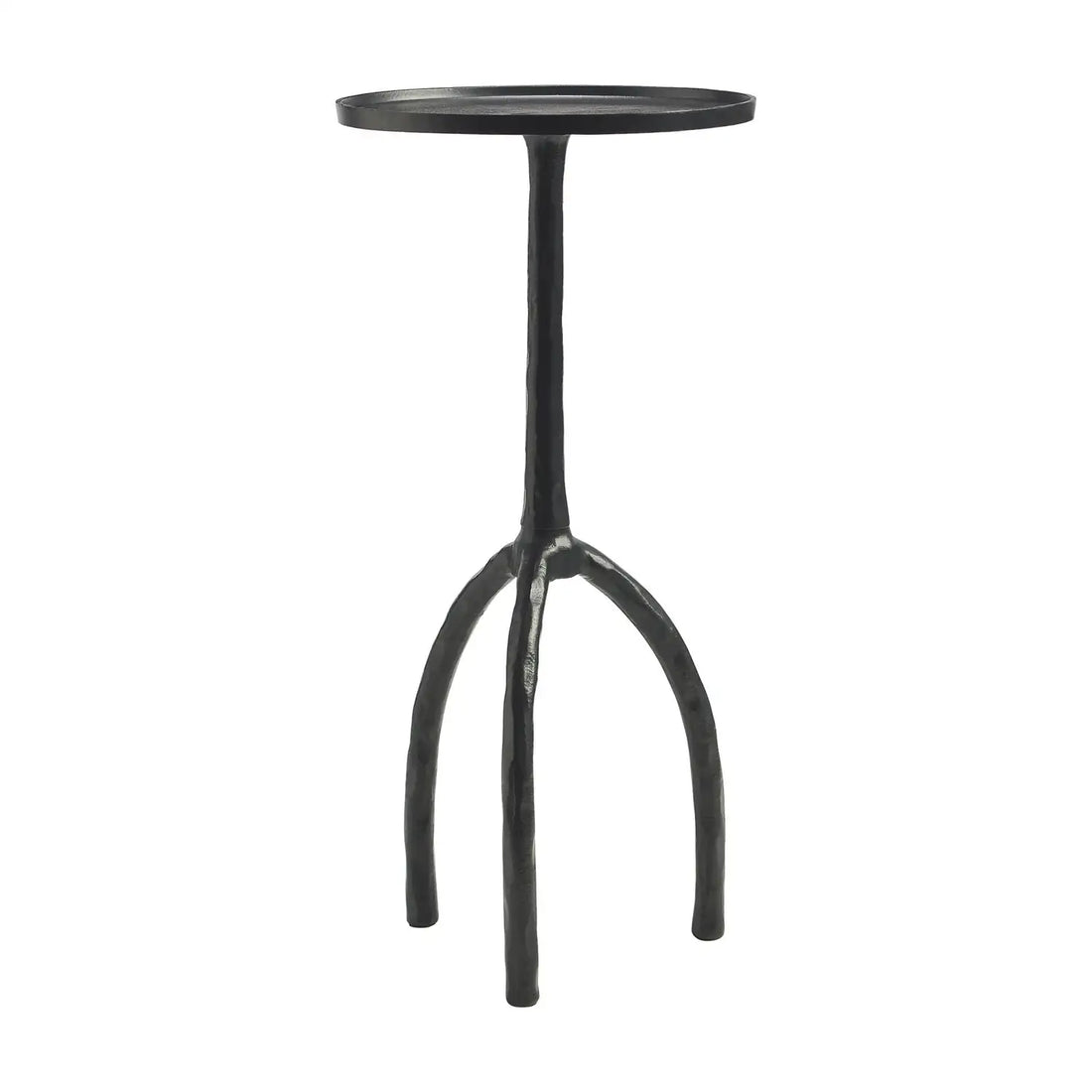 RENWIL KONSTA INDOOR ALUMINUM TABLE MATTE - Side