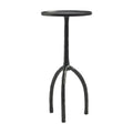 RENWIL KONSTA INDOOR ALUMINUM TABLE MATTE - Side
