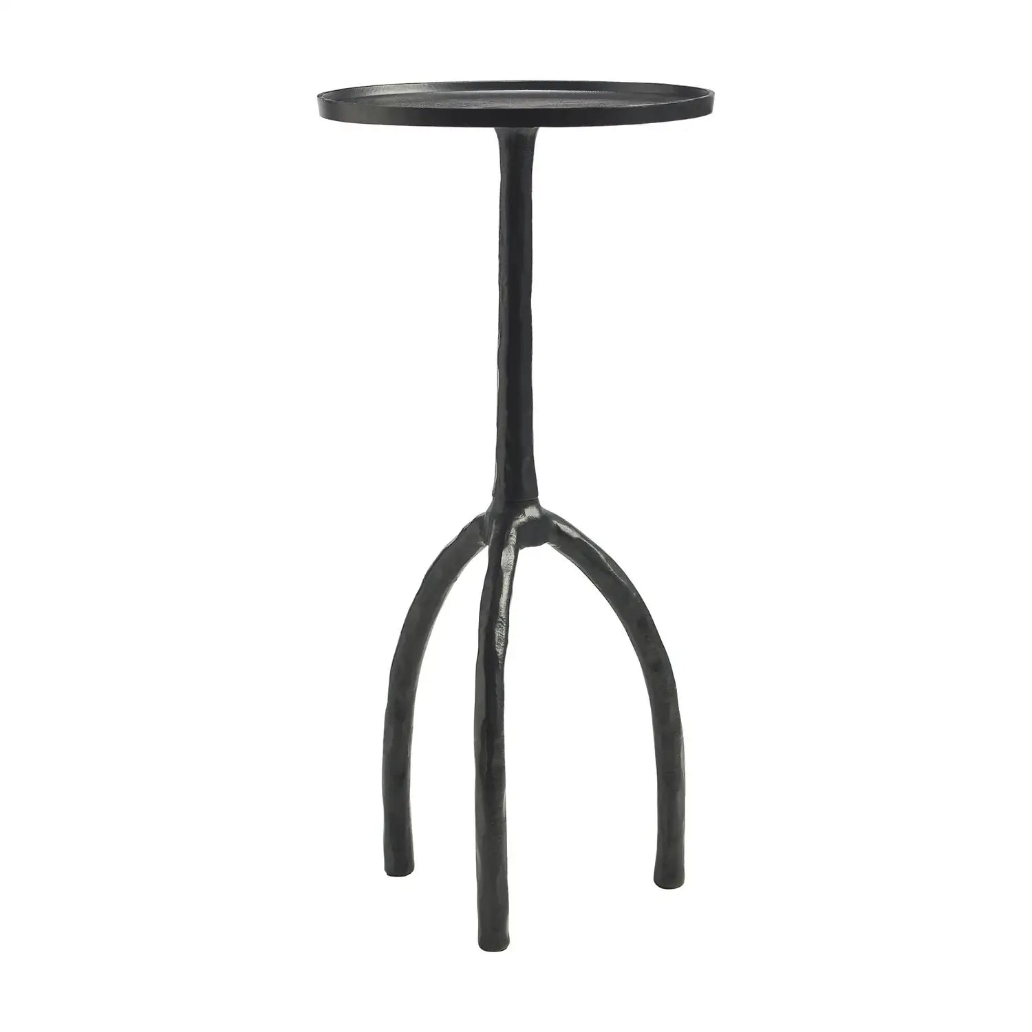 RENWIL KONSTA INDOOR ALUMINUM TABLE MATTE - Side