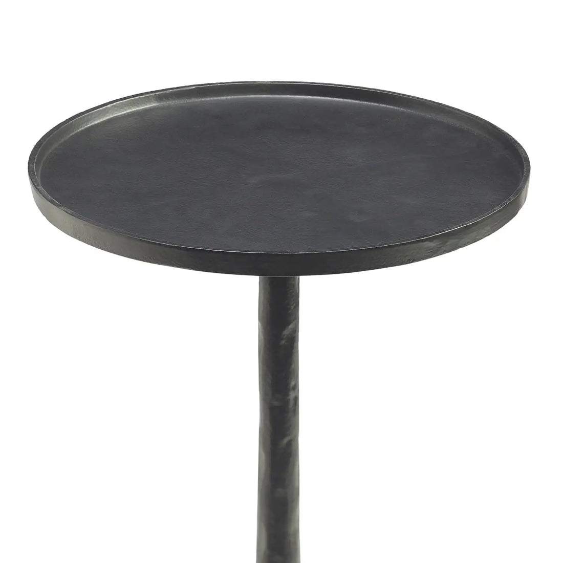RENWIL KONSTA INDOOR ALUMINUM TABLE MATTE - Side
