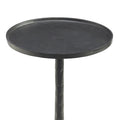 RENWIL KONSTA INDOOR ALUMINUM TABLE MATTE - Side