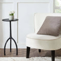 RENWIL KONSTA INDOOR ALUMINUM TABLE MATTE - Side
