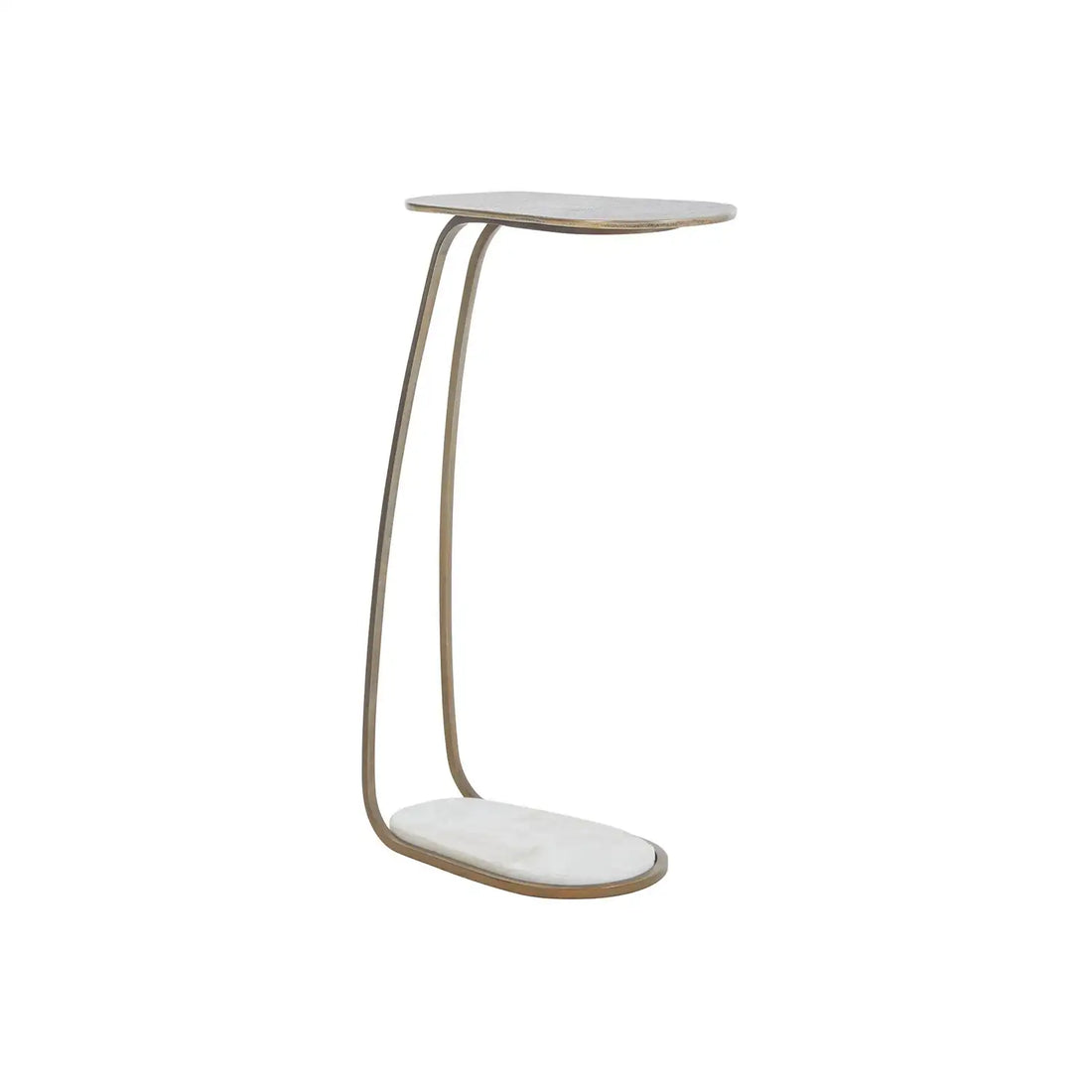 RENWIL BALAM INDOOR ALUMINUM TABLE ANTIQUE - Side