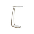 RENWIL BALAM INDOOR ALUMINUM TABLE ANTIQUE - Side