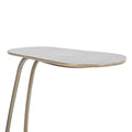 RENWIL BALAM INDOOR ALUMINUM TABLE ANTIQUE - Side