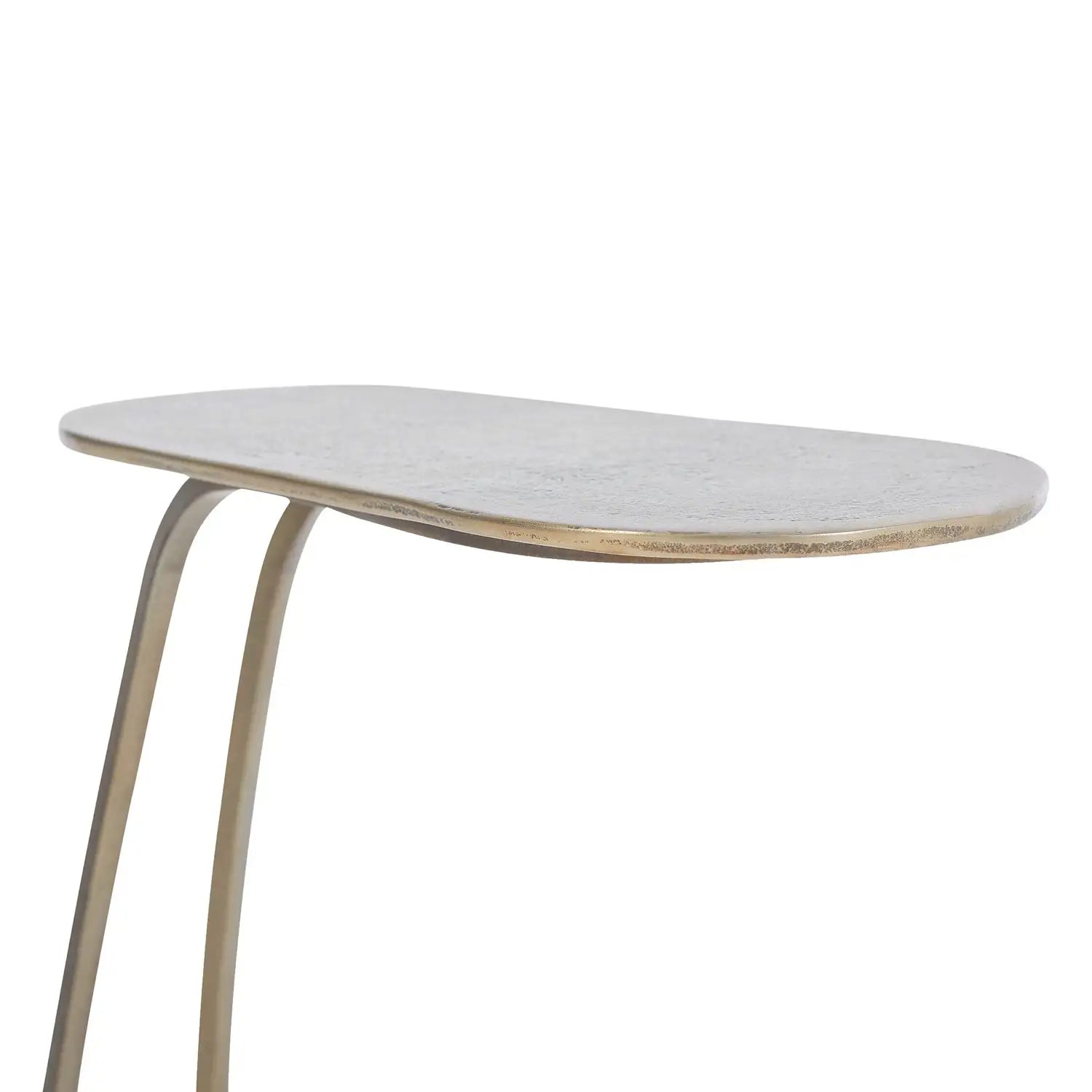 RENWIL BALAM INDOOR ALUMINUM TABLE ANTIQUE - Side