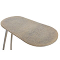 RENWIL BALAM INDOOR ALUMINUM TABLE ANTIQUE - Side