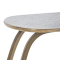 RENWIL BALAM INDOOR ALUMINUM TABLE ANTIQUE - Side