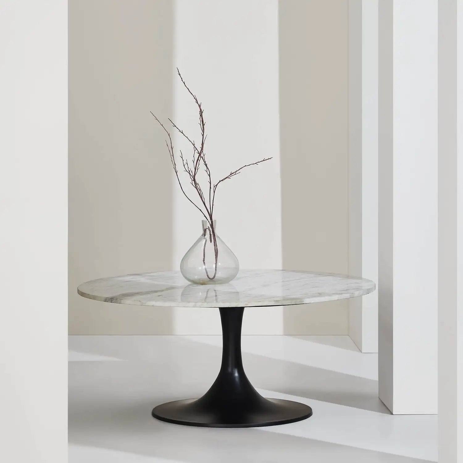 RENWIL LOVISA INDOOR ALUMINUM TABLE ANTIQUE - Side