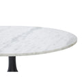 RENWIL LOVISA INDOOR ALUMINUM TABLE ANTIQUE - Side