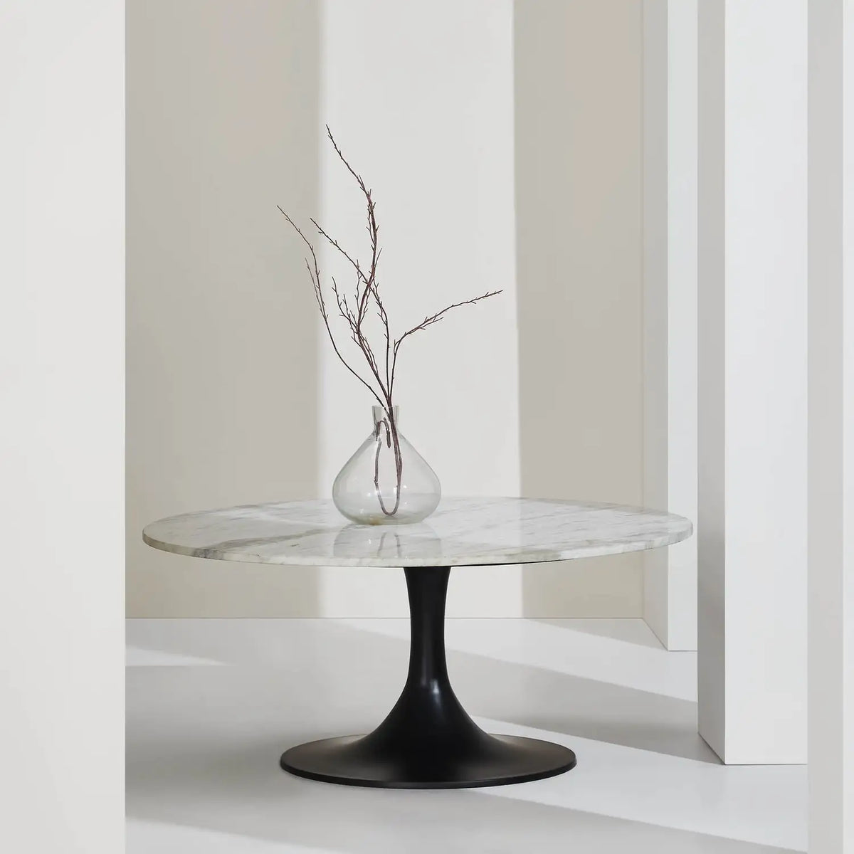 RENWIL, LOVISA INDOOR ALUMINUM TABLE ANTIQUE, SIDE TABLES