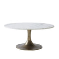 RENWIL LOVEADA INDOOR ALUMINUM TABLE MATTE - Side