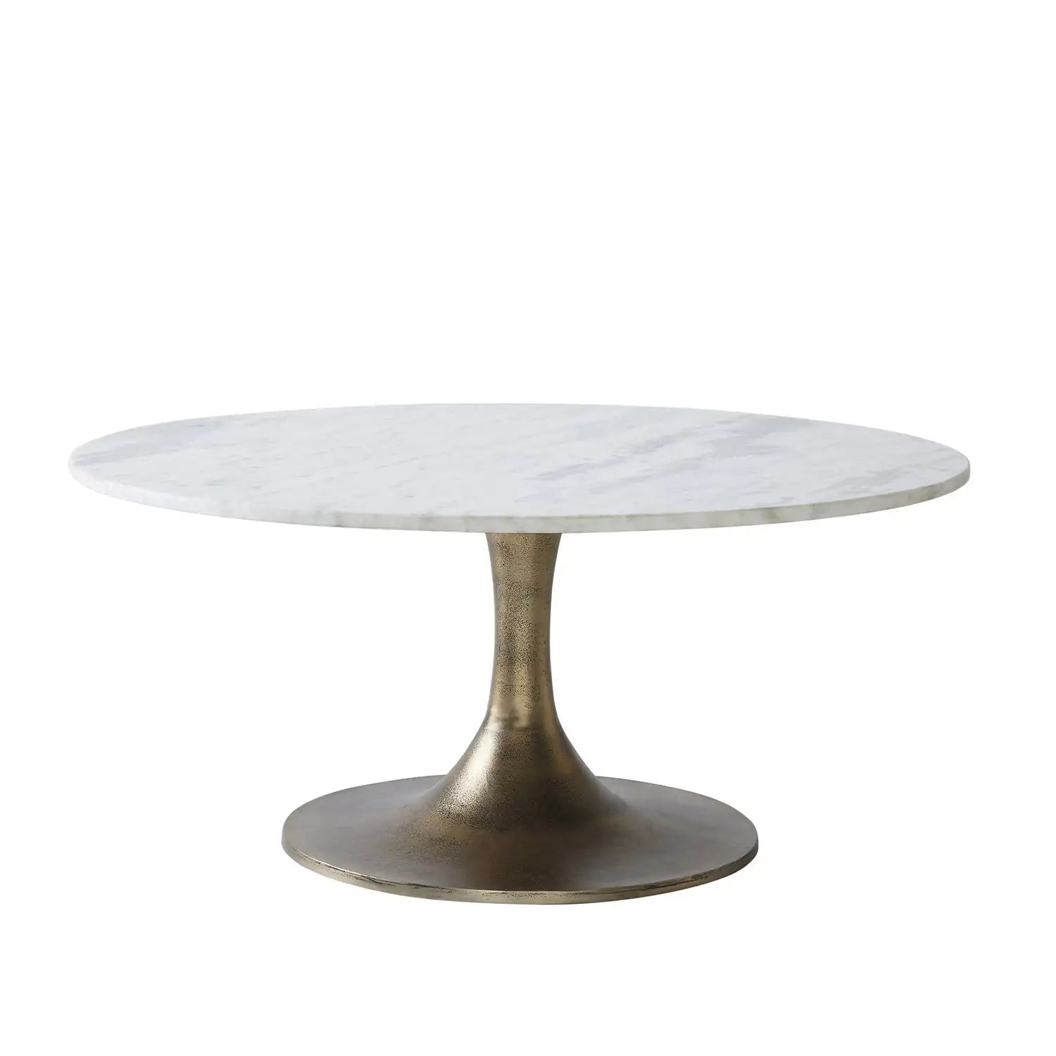 RENWIL LOVEADA INDOOR ALUMINUM TABLE MATTE - Side
