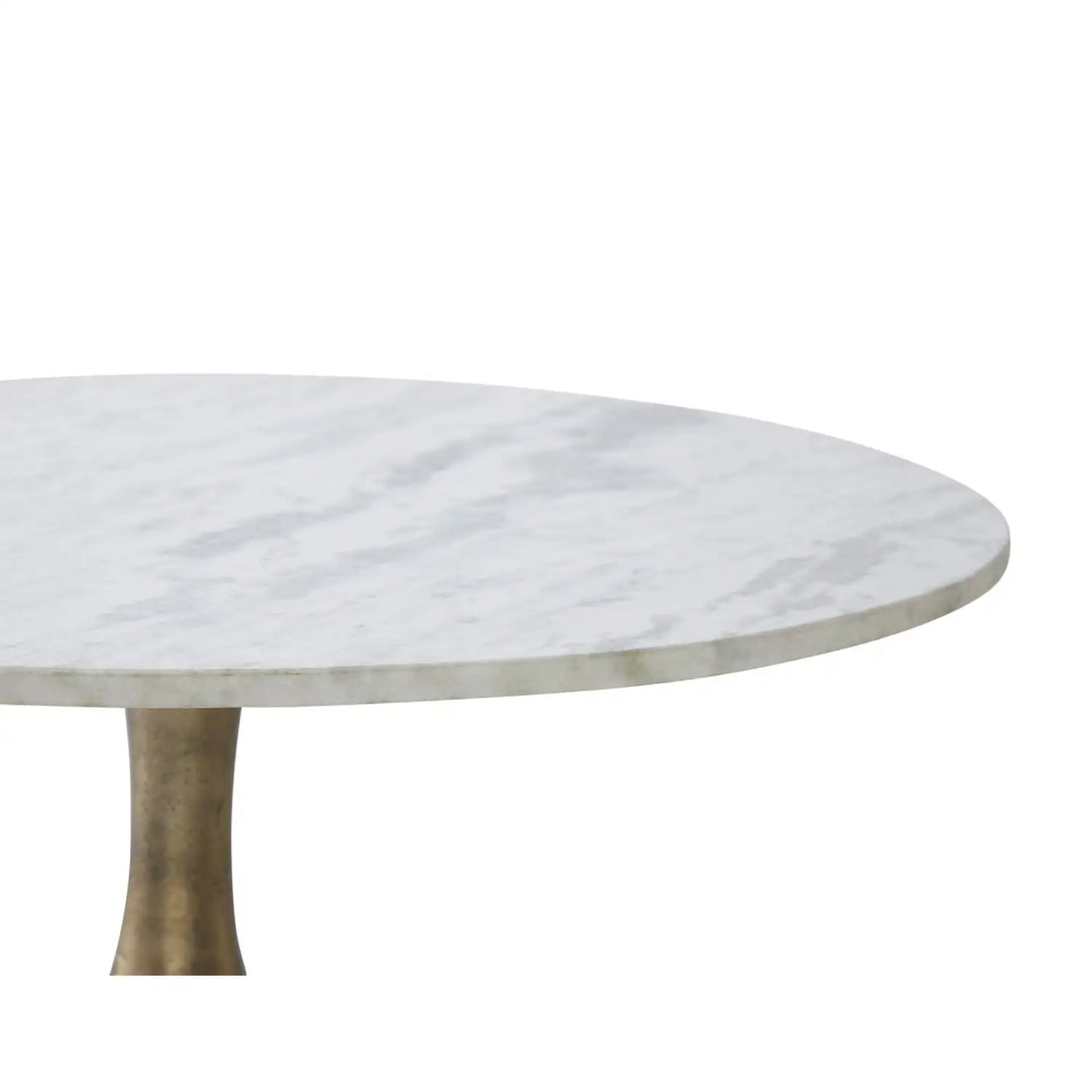 RENWIL LOVEADA INDOOR ALUMINUM TABLE MATTE - Side