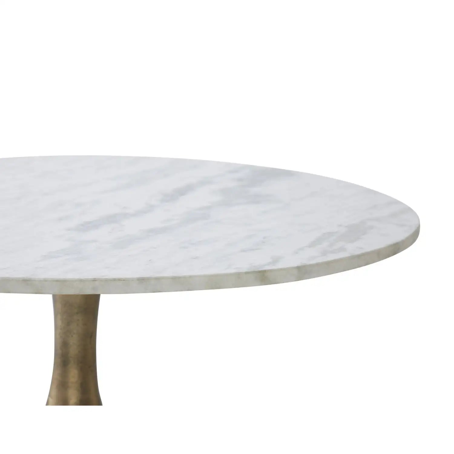 RENWIL LOVEADA INDOOR ALUMINUM TABLE MATTE - Side