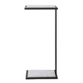 RENWIL DANICA INDOOR STEEL TABLE MATTE - Side