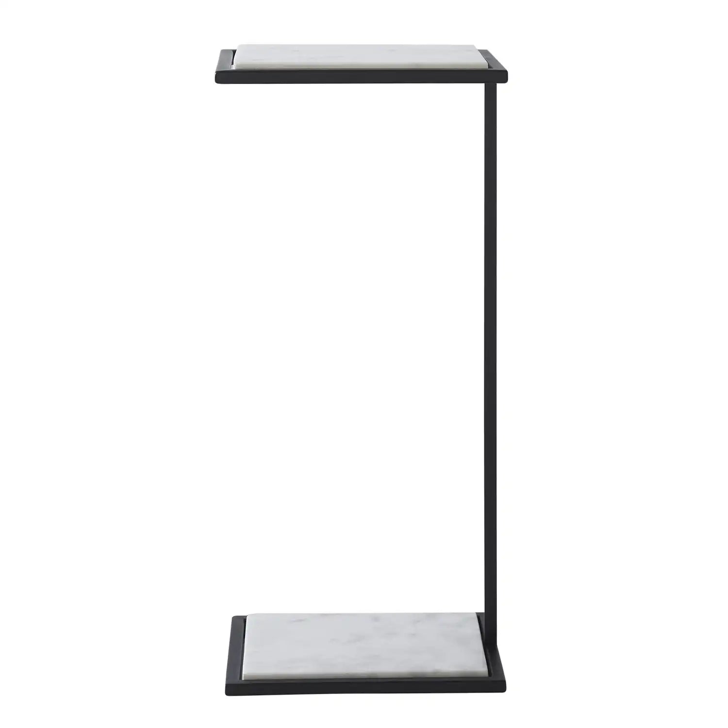 RENWIL DANICA INDOOR STEEL TABLE MATTE - Side