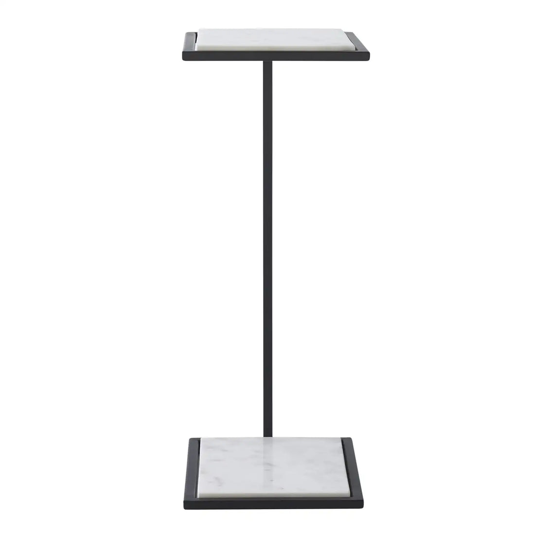 RENWIL DANICA INDOOR STEEL TABLE MATTE - Side