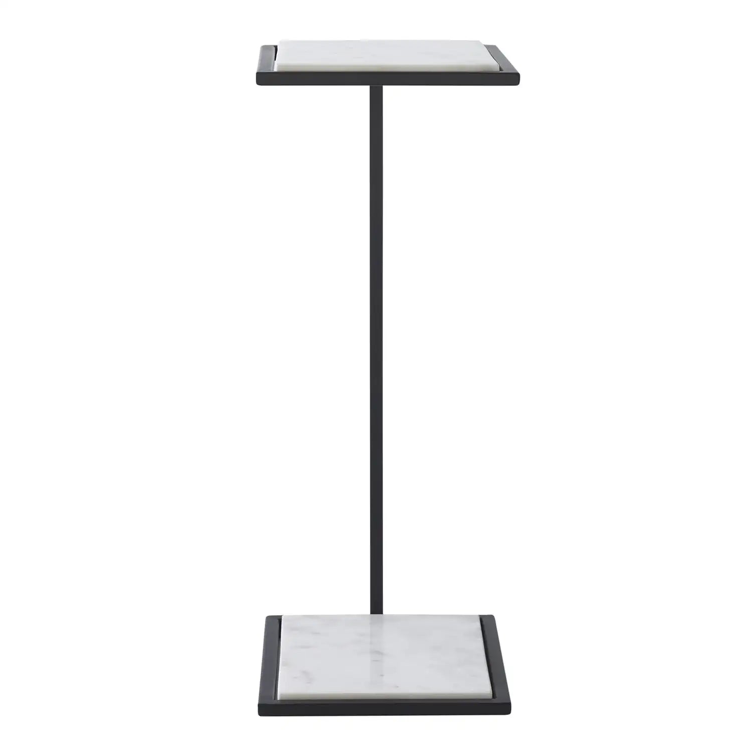 RENWIL DANICA INDOOR STEEL TABLE MATTE - Side