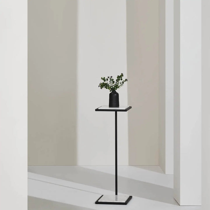 RENWIL DANICA INDOOR STEEL TABLE MATTE - Side